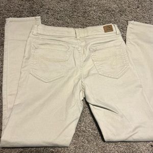 Jordache Girls Super
Skinny Jeans Slim Fit Size 10 Regular. Beige